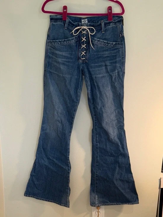 Limited Edition Citizens of Humanity x Free People “Sally”  flare 29 - Picture 6 of 6